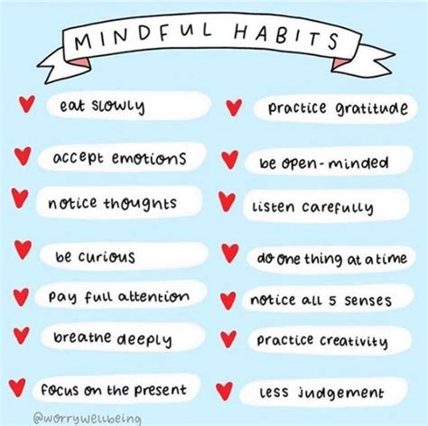 Mindfulness Habits Rmindfulness