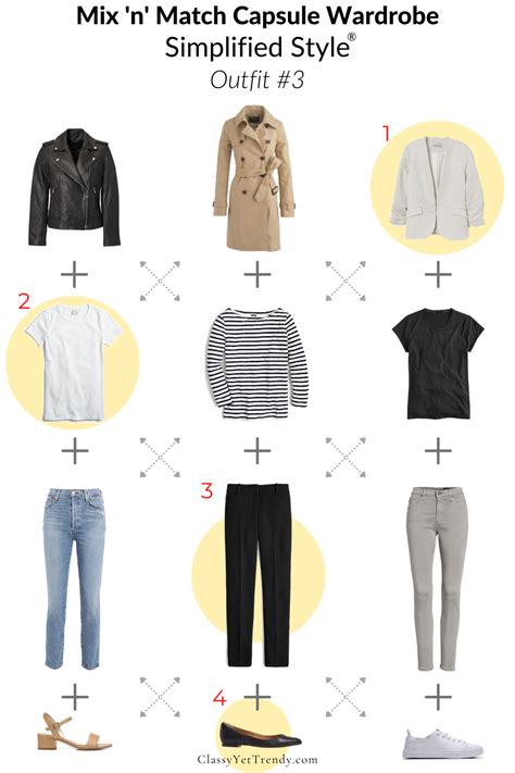 Mix N Match Capsule Wardrobe 12 Pieces 81 Outfits Classy Yet Trendy