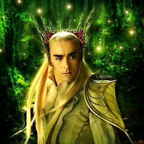 Lee Pace As Thranduil In The Hobbit Trilogy 2012 2014 Fan Art Lee