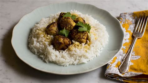 Chicken Curry Meatballs Food And Community Recipe