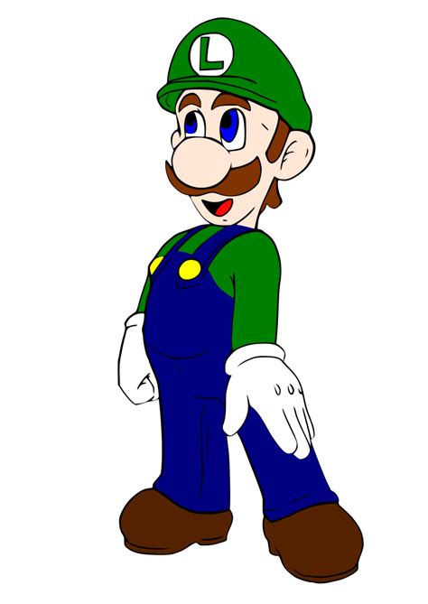 Luigi Para Colorear Imágenes Para Pintar De Yoshi Exchrisnge