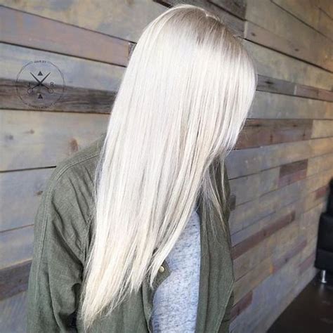Ice blonde, or platinum blonde, is cooler than ever. Ice Blonde Hair Color | Ice blonde hair, Blonde hair color ...