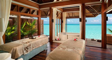 Luxurious Spa Treatments In Maldives Anantara Dhigu