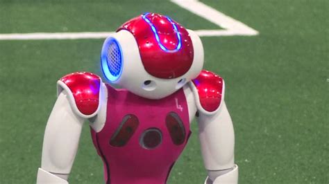 Avec La Robocup Les Robots Ont Aussi Leur Coupe Du Monde De Foot