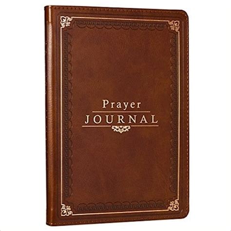 Prayer Journal Wscripture And Classic Prayers Brown