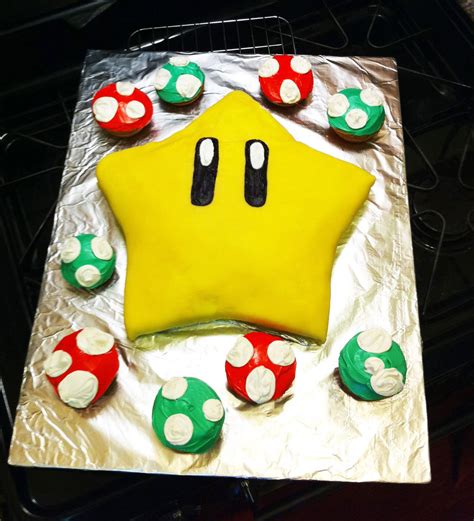 Super Mario Cake Nerdy Nummies Nerdy Nummies Mario Cake Video