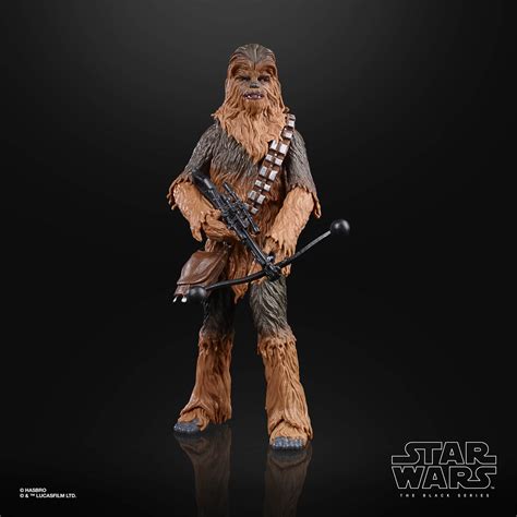 Chewbacca Figurine Star Wars Episode V Black Series 40th Anniversary