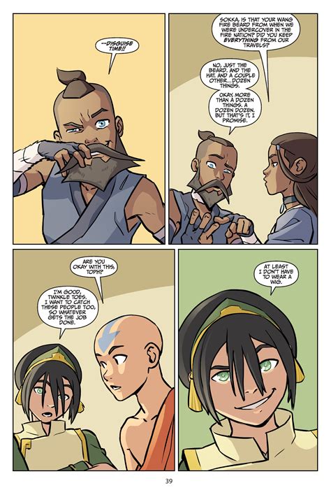 Avatar The Last Airbender Imbalance Part 02 2019 Read All Comics Online For Free