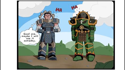 USE THAT A WARHAMMER 40K COMIC DUB YouTube