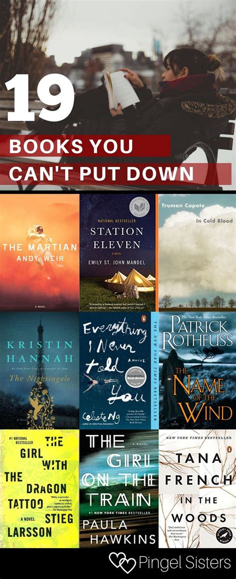 19 Books You Cant Put Down Need A Great Book Try These 19 Gripping