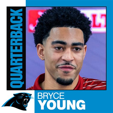 Bryce Young Chosen By The Carolina Panthers As The No 1 Pick In The