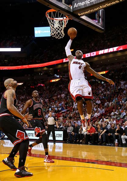 S/0 to downtobuck for some of these clips! LeBron James Photos Photos - Chicago Bulls v Miami Heat ...