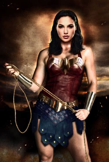 Gal Gadot Wonder Woman By Thedragonphoenic On Deviantart