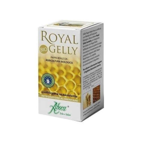 Aboca Royal Gelly Bio 40tabs Doctor Pharmacy