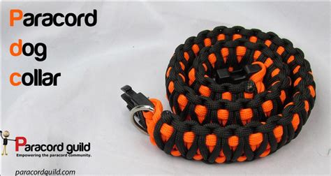 How To Make A Paracord Dog Leash Using Cobra Stitch - how to make a paracord dog leash using cobra stitch