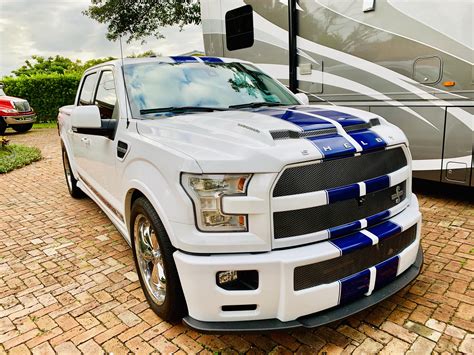 The vehicles we list for sale at ebay are also for sale at our retail location. Shelby F150- Supercharged 750 HP🥊 : FordTrucks