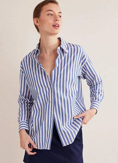 Blue And White Striped Shirts Are Seriously Trending From Primark To Handm Ralph Lauren And More