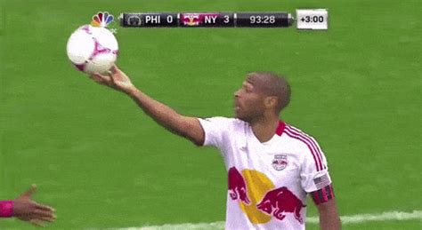 Thierry Henry Gif By New York Red Bulls Find Share On Giphy My XXX