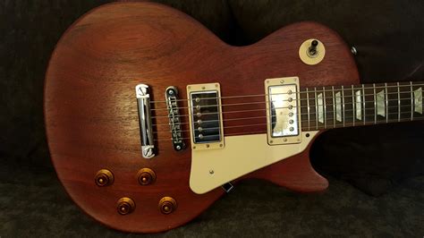 Gibson Les Paul Studio Faded Worn Cherry Image 1648668 Audiofanzine