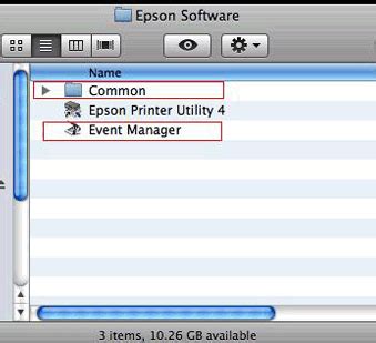 Epson event manager utility is typically utilized to supply support to various epson scanners as well as does things like promoting scan to email, check as pdf, check to pc. Epson Artisan 837, FAQ - Technical Support - Epson America, Inc.