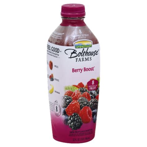 Bolthouse Farms Berry Boost Fruit Juice Smoothie 32 Fl Oz Ralphs