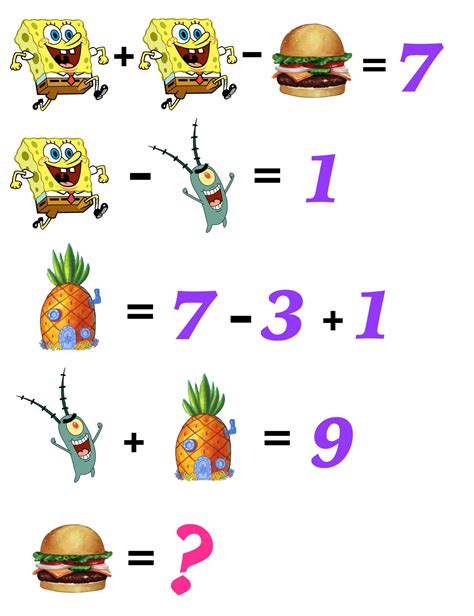 A sheet for students to read, and then put into practice. Can your kids solve these fun, free, and printable ...