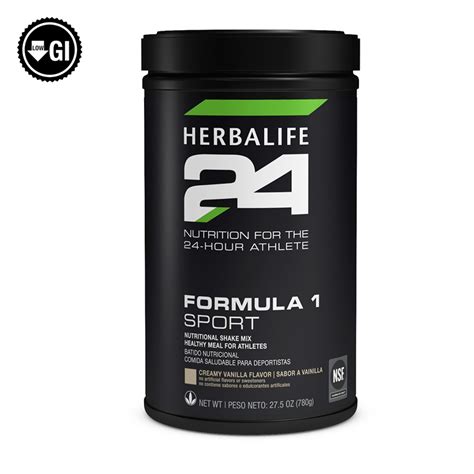 Herbalife24 Formula 1 Sport Creamy Vanilla 780g Herbalife Nutrition Us