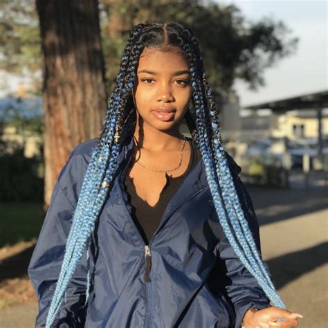 Amazing Ombre Braids Like You've Never Seen Them Before ... Knotless box braids + feed in braids on my toddler | kid friendly braids and beads.