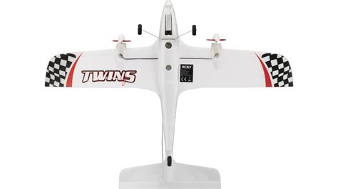 Reely Twins Rc Einsteiger Modellflugzeug Rtf 520mm Voelkner