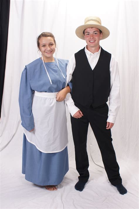 for them couples outfits options the amish clothesline