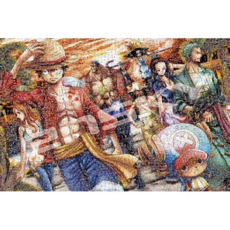 Ensky One Piece Landing 1000 Piece Mosaic Art Jigsaw Puzzle 1000 586