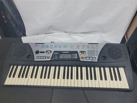 Yamaha Psr 175 Portatone Electronic Keyboard With Ac Adapter Ebay