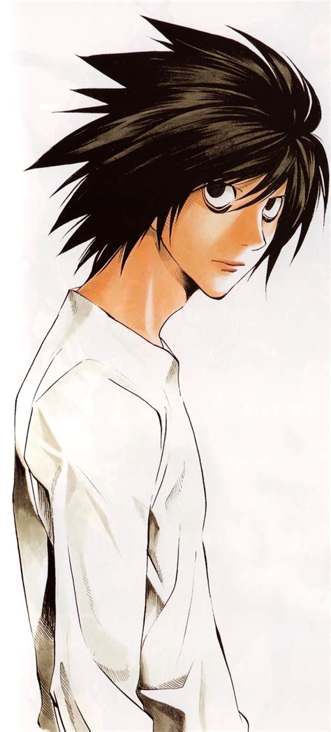 L Character Death Note Wiki Fandom Powered By Wikia