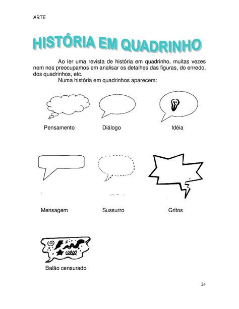 Atividade Artes 7 Ano