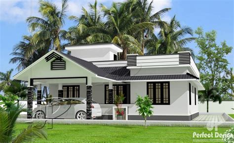 Classy 3 Bedroom Single Story Home With Roof Deck Pinoy House Designs