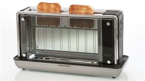 Morphy Richards Redefine Glass Toaster Glass Toaster Cool
