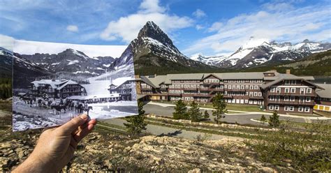 The 16 Year Major Rehabilitation Of The Many Glacier Hotel