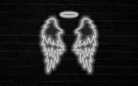 Rgb Led Neon Wings Y Halo Custom Neon Led Sign Wall Decor Party Neon
