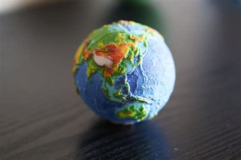 3d Printed Solar Systems That Fit On Your Table Little Planet