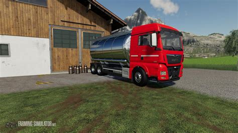 Man Tgx Tanker Truck V Fs Trucks