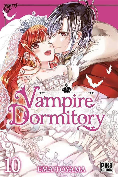 Vol Vampire Dormitory Manga Manga News