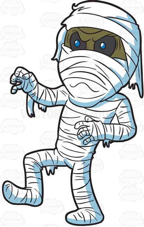 Halloween Mummy Clipart At Getdrawings Free Download