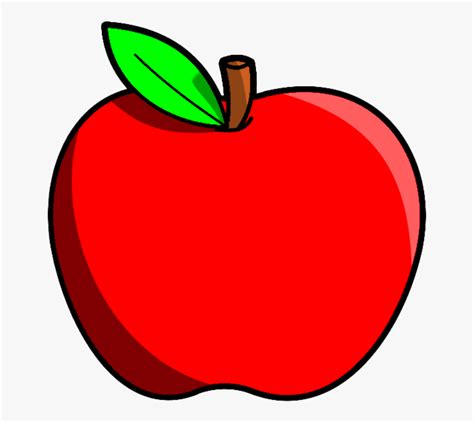 A Clipart Apple Pictures On Cliparts Pub