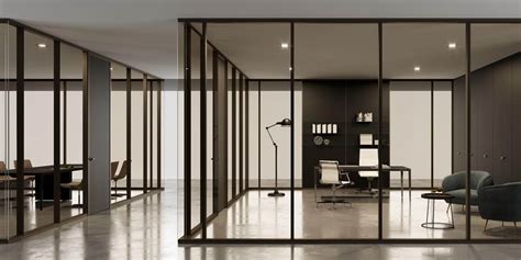 Interior Glass Wall System For Offices Bridge By Transwall