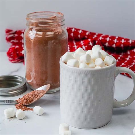 Easy Homemade Hot Chocolate Recipe With Nestle Quick And Powdered Milk