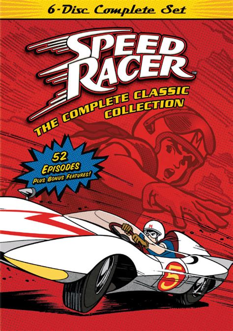 Best Buy Speed Racer The Complete Classic Series Collection 6 Discs