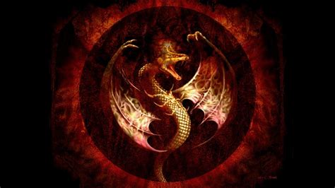 Red Dragon Wallpaper Hd 65 Images