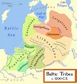 Baltic Tribes c 1200 - Grand Duchy of Lithuania - Wikipedia, the free ...