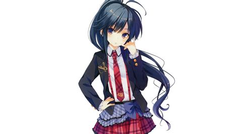 School Uniform Minimalism Anime Girls Simple Background Aj Sanders