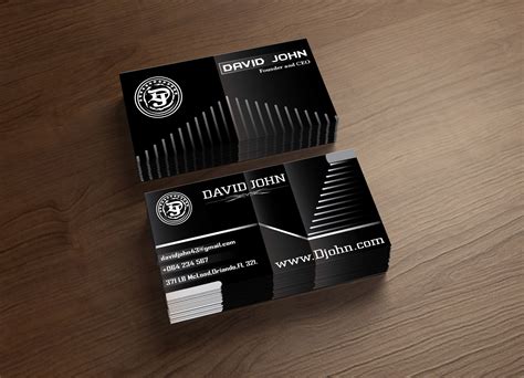Create Professional 2 Unique Business Cards For 5 Seoclerks